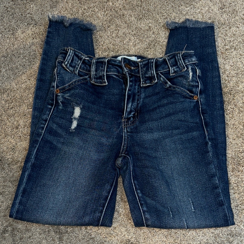 Bohme Distressed Cropped Jeans